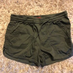 Drawstring shorts